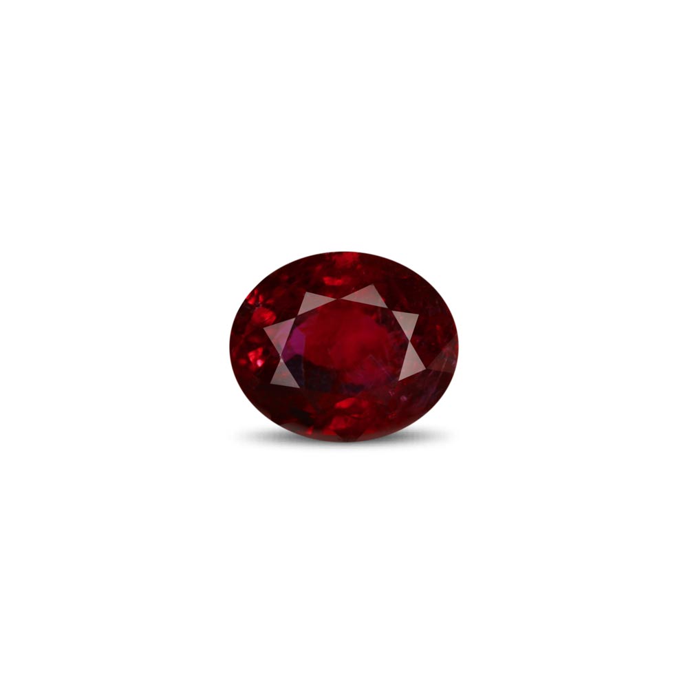 Natural Pigeon Blood Ruby - 2.76 Carat