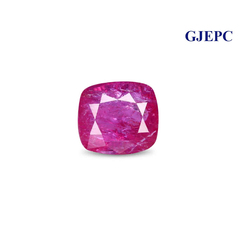 Ruby M 2 Certified Natural Ruby - 2.76 Carat | Navratan.com