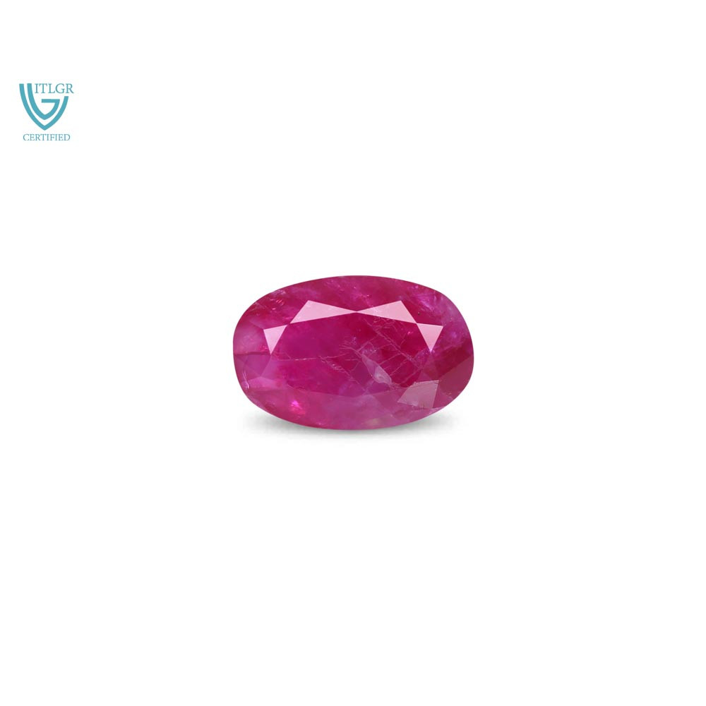 Ruby M 2 Certified Natural Ruby - 2.78 Carat | Navratan.com