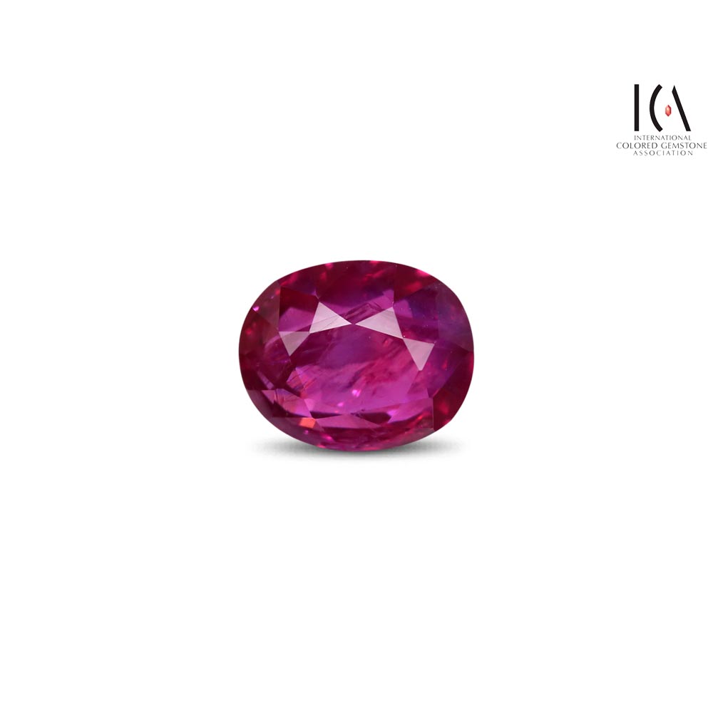 Natural Ruby - 2.84 Carat