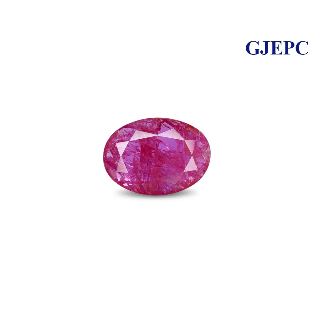 Natural Ruby - 2.85 Carat