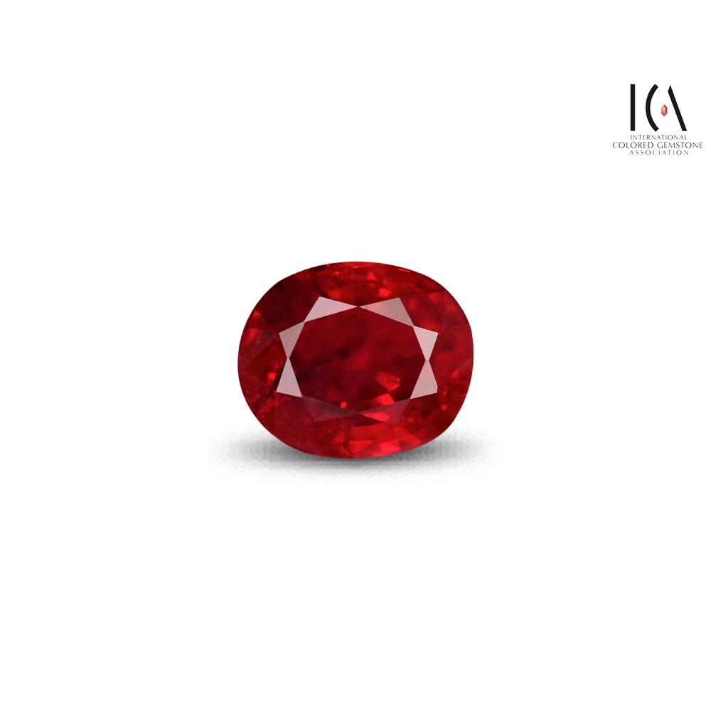 Natural Ruby - 2.86 Carat