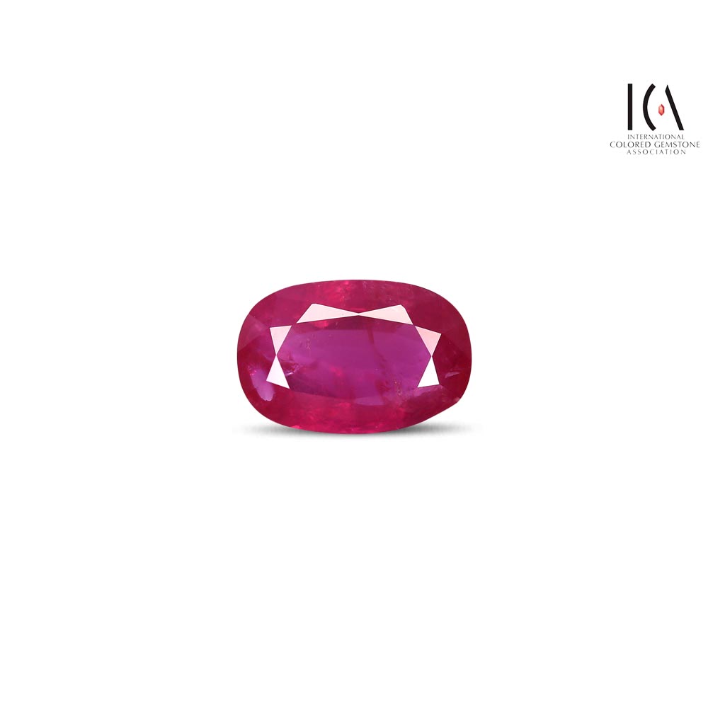 Natural Ruby - 2.87 Carat