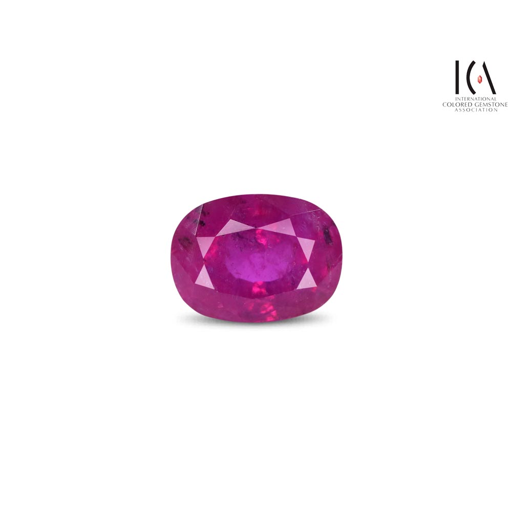 Natural Ruby - 2.88 Carat