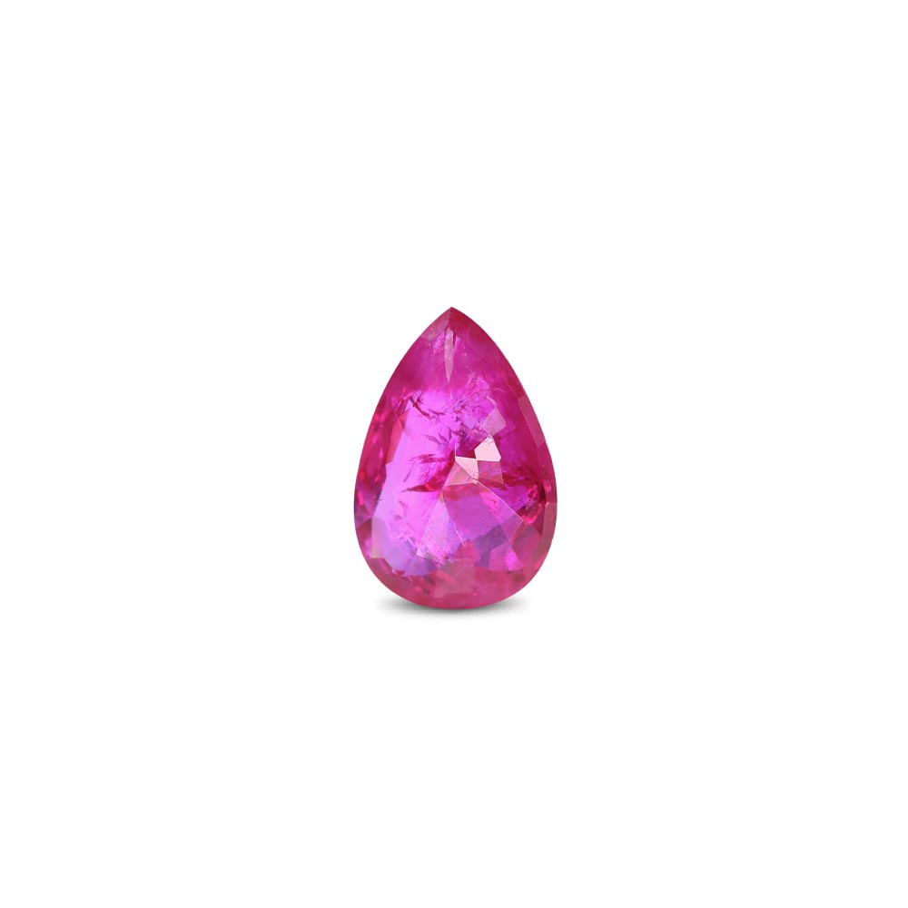 Natural Ruby - 2.89 Carat