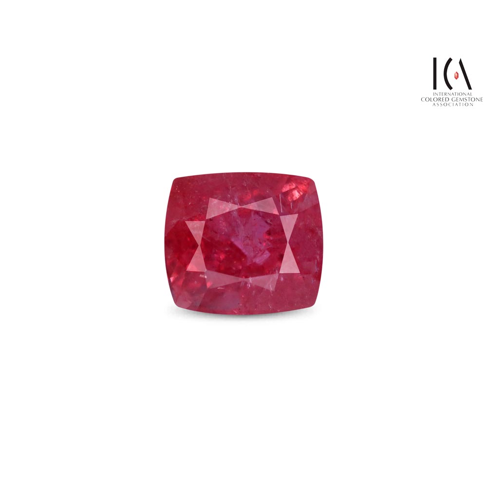 Natural Ruby - 2.97 Carat