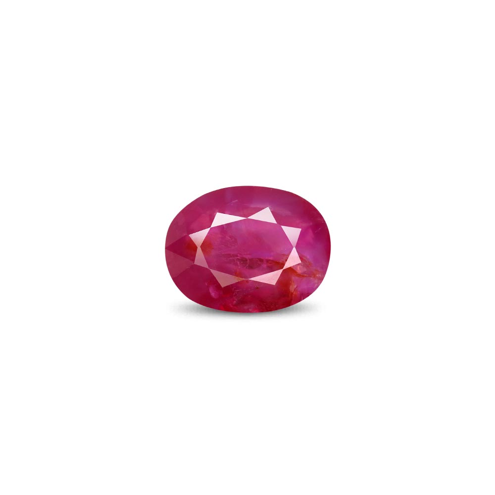 Natural Ruby - 3.01 Carat
