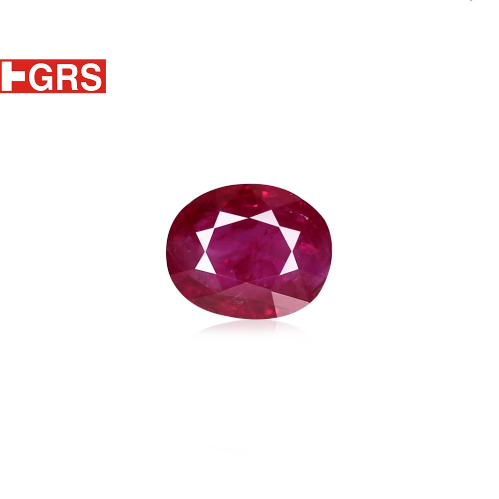 Natural Pigeon Blood Ruby - 3.01 Carat