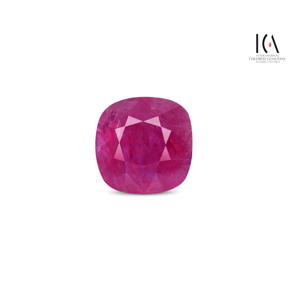 Natural Ruby - 3.02 Carat