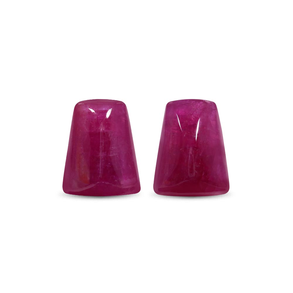 Natural Ruby Cabochon - 30.33 Carat
