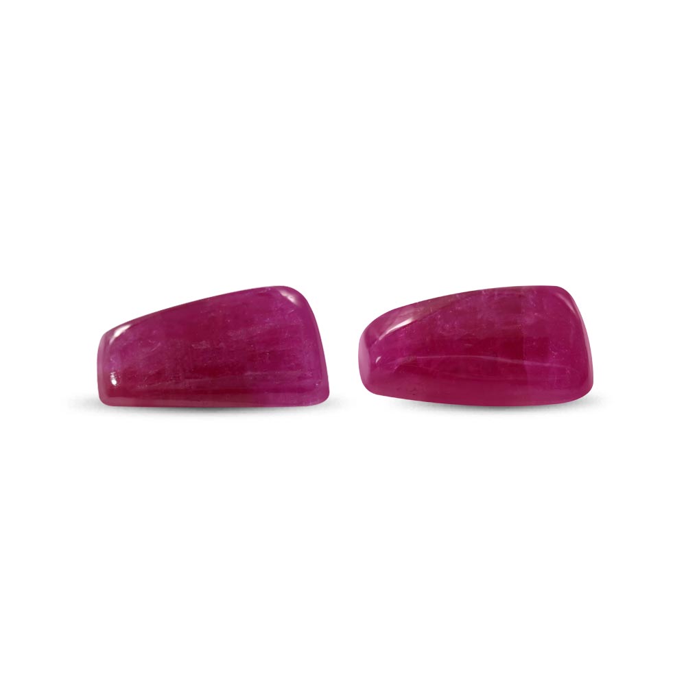 Natural Ruby Cabochon - 30.33 Carat