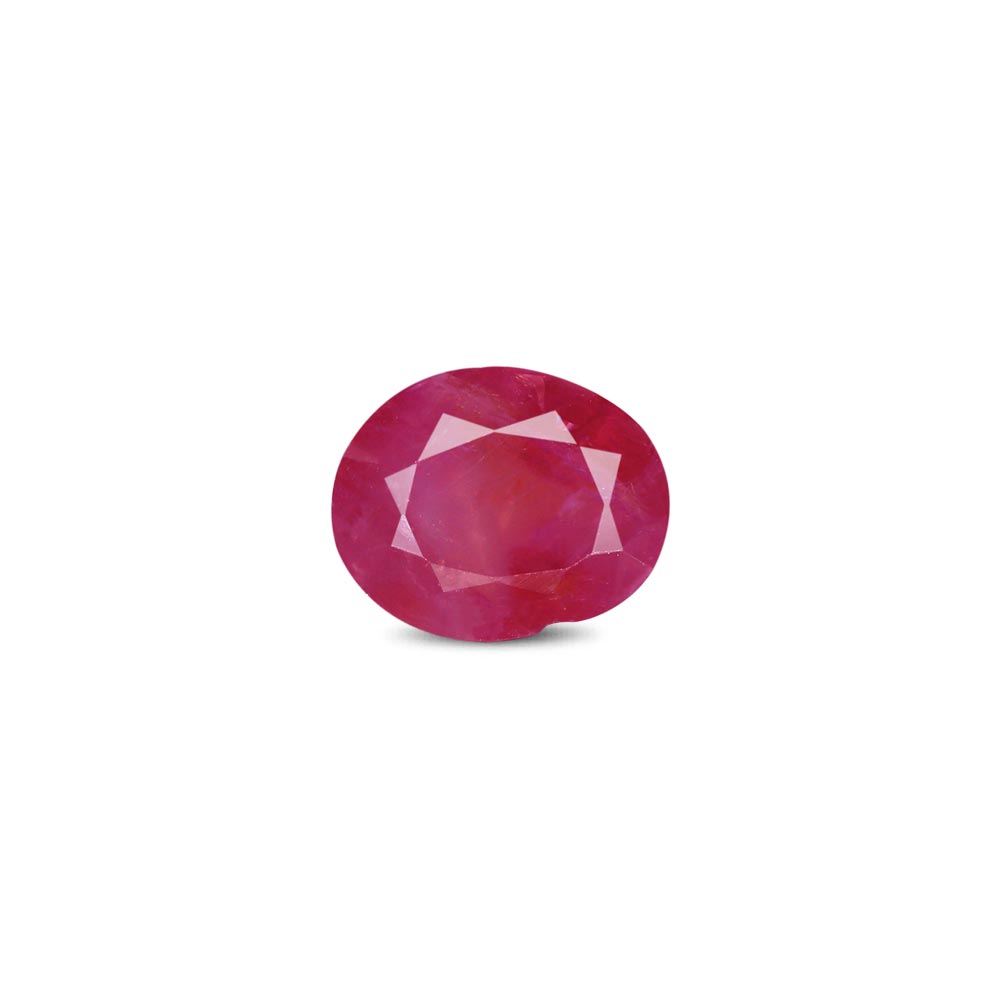 Natural Ruby - 3.08 Carat