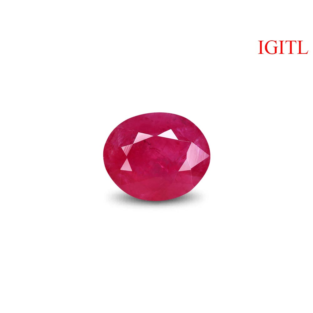 Natural Ruby - 3.13 Carat
