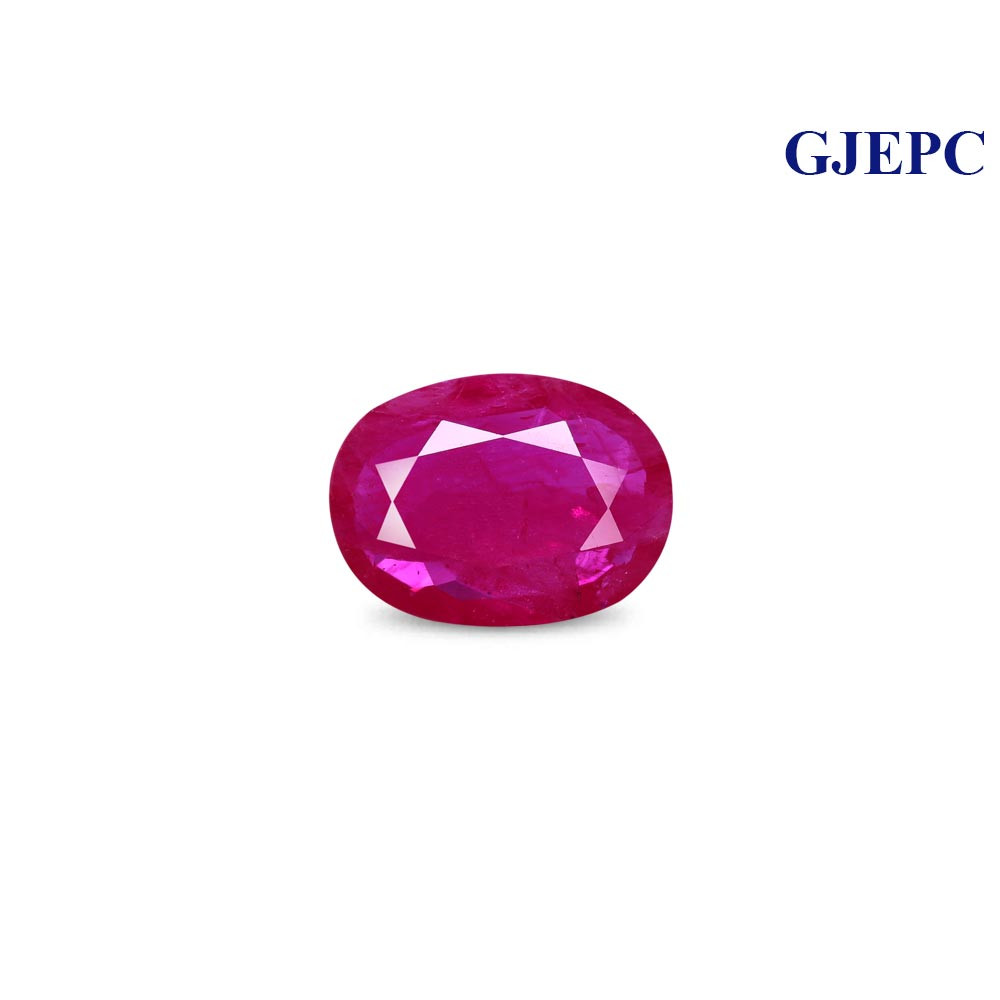 Natural Ruby - 3.22 Carat
