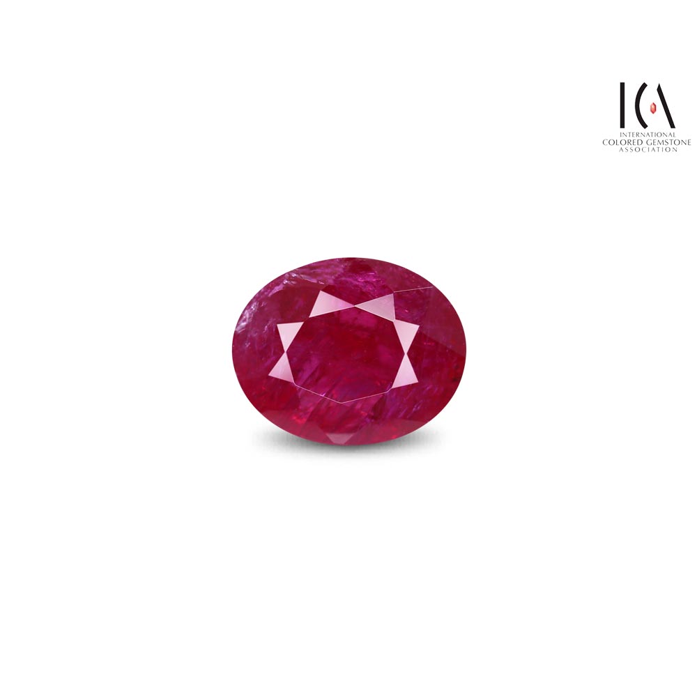 Natural Ruby - 3.27 Carat