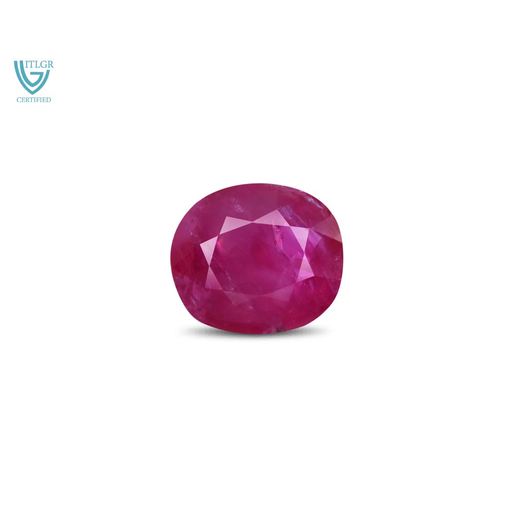 Natural Ruby - 3.27 Carat