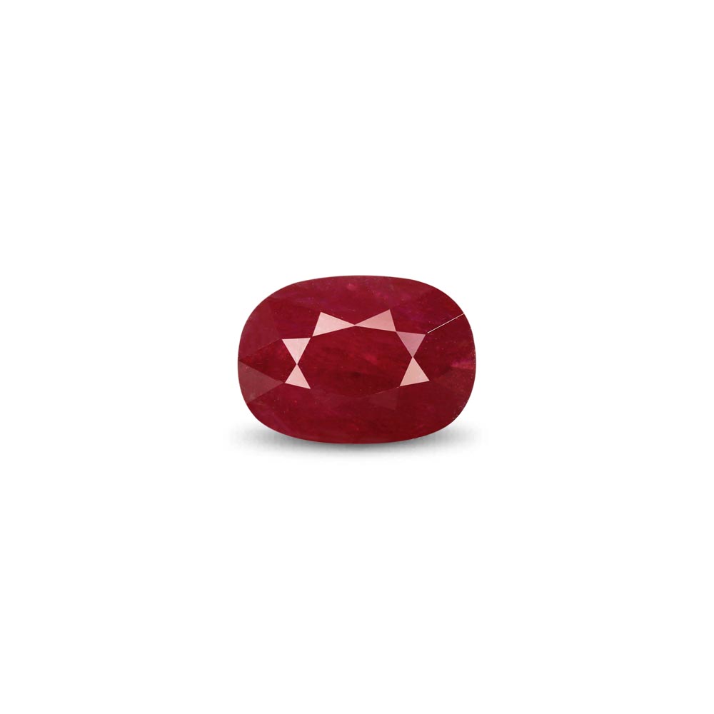 Natural Ruby - 3.34 Carat