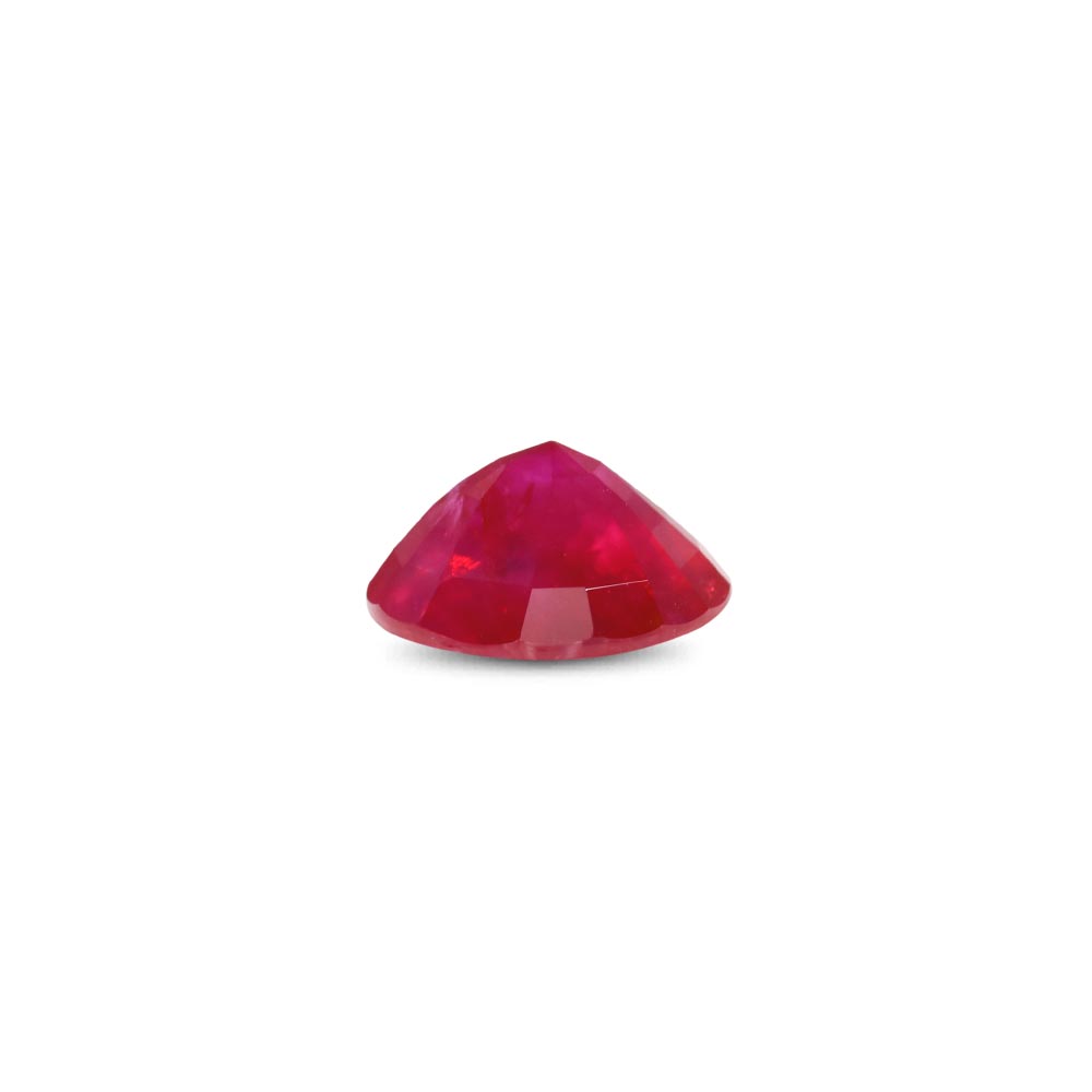 Natural Pigeon Blood Burma Ruby - 3.35 Carat
