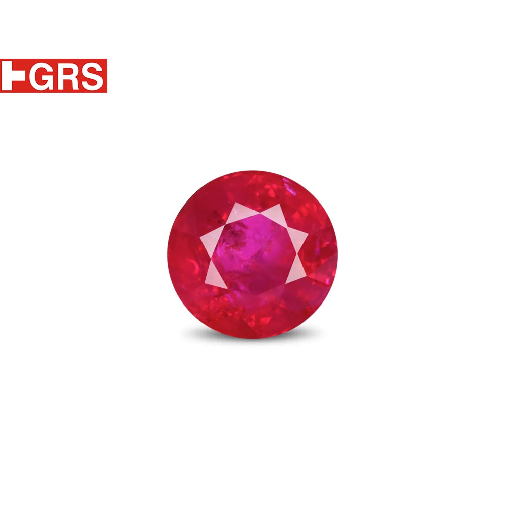 Natural Pigeon Blood Burma Ruby - 3.35 Carat