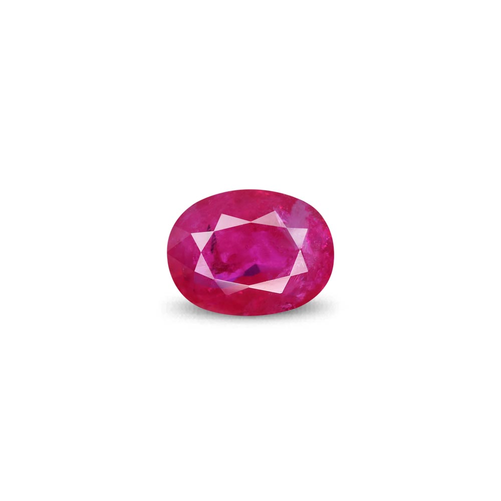 Natural Ruby - 3.38 Carat