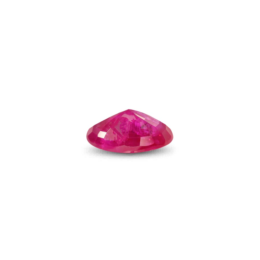 Natural Ruby - 3.38 Carat