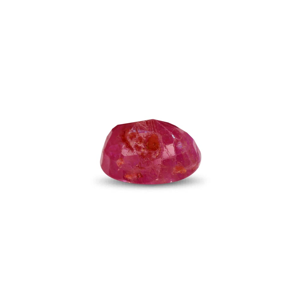 Natural Ruby - 3.43 Carat