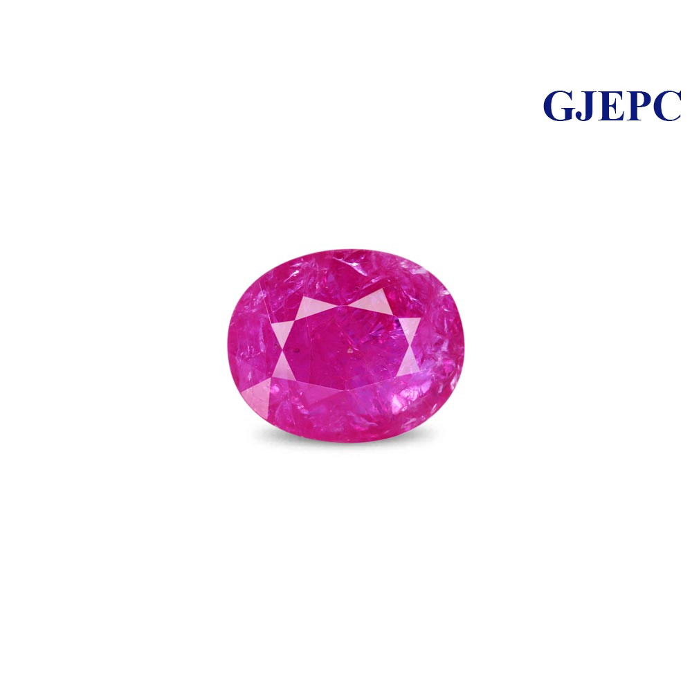 Natural Ruby - 3.44 Carat