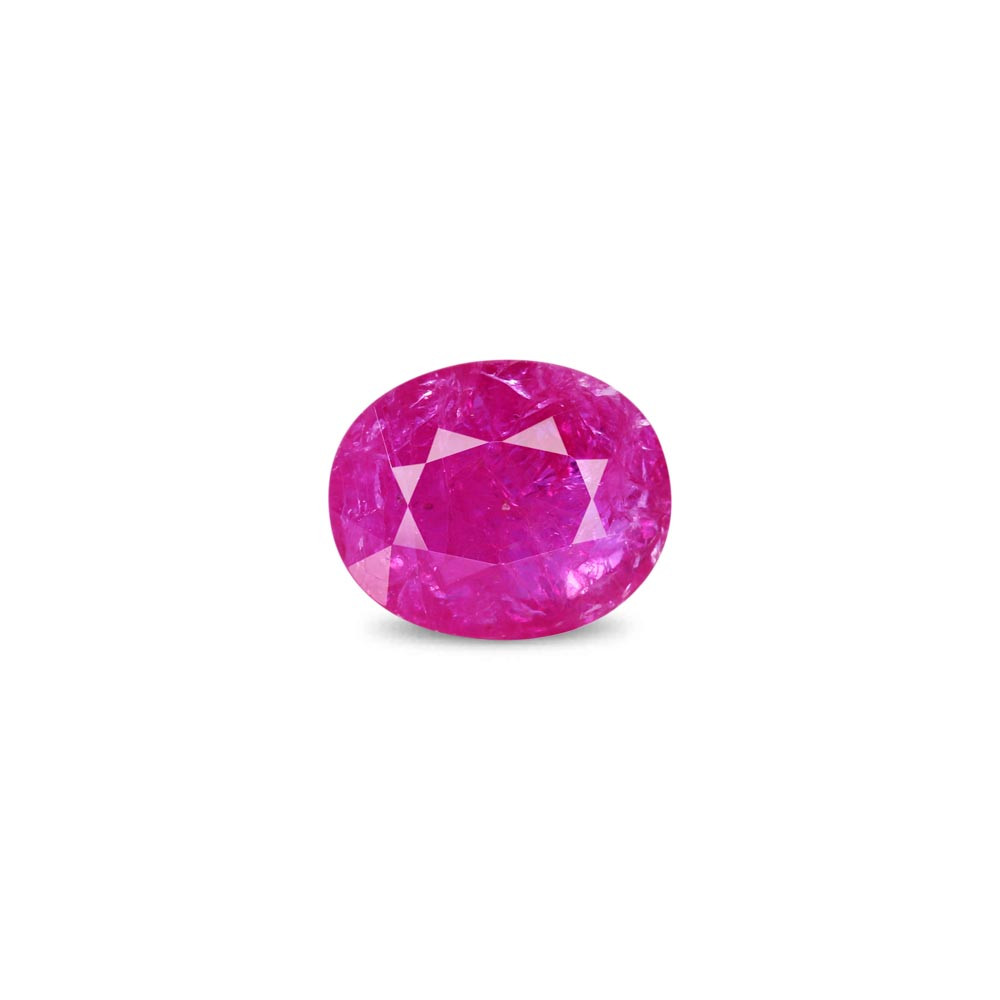 Natural Ruby - 3.44 Carat