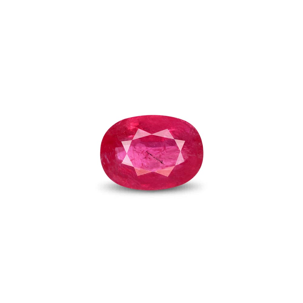 Natural Ruby - 3.44 Carat