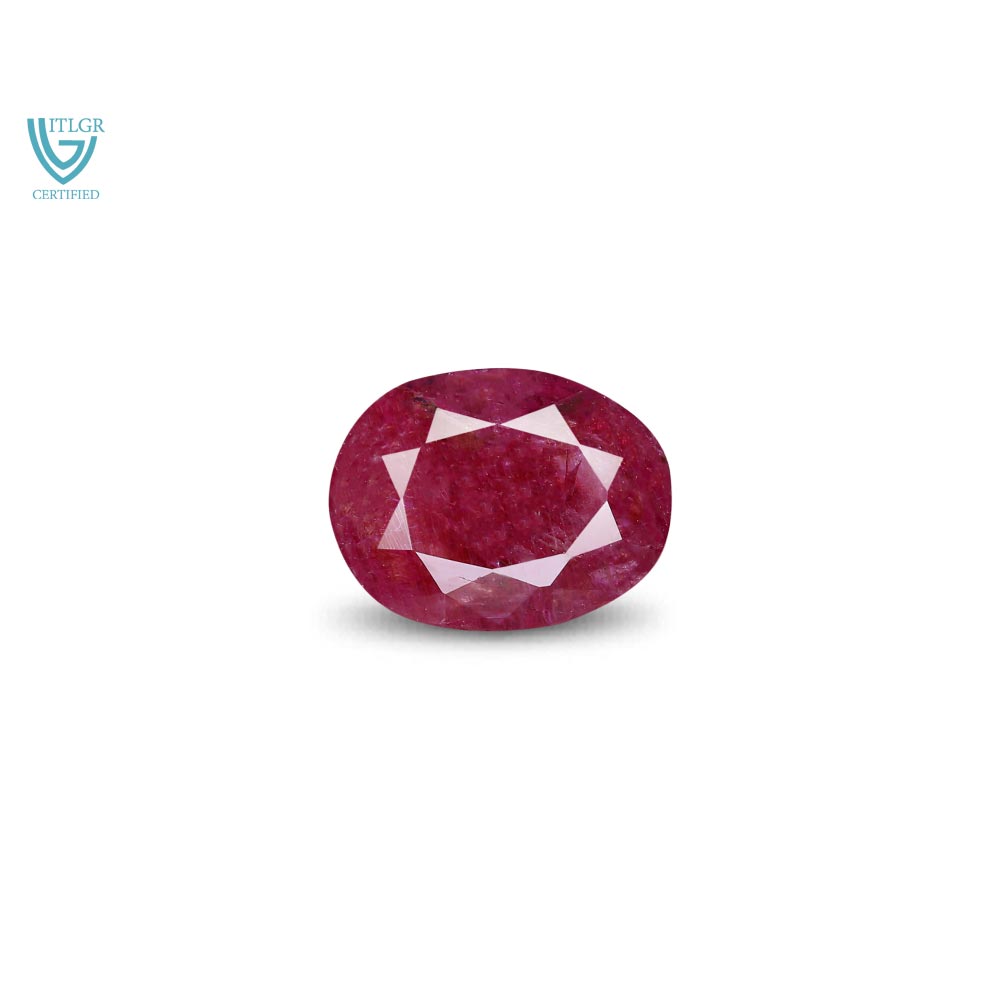 Natural Ruby - 3.44 Carat