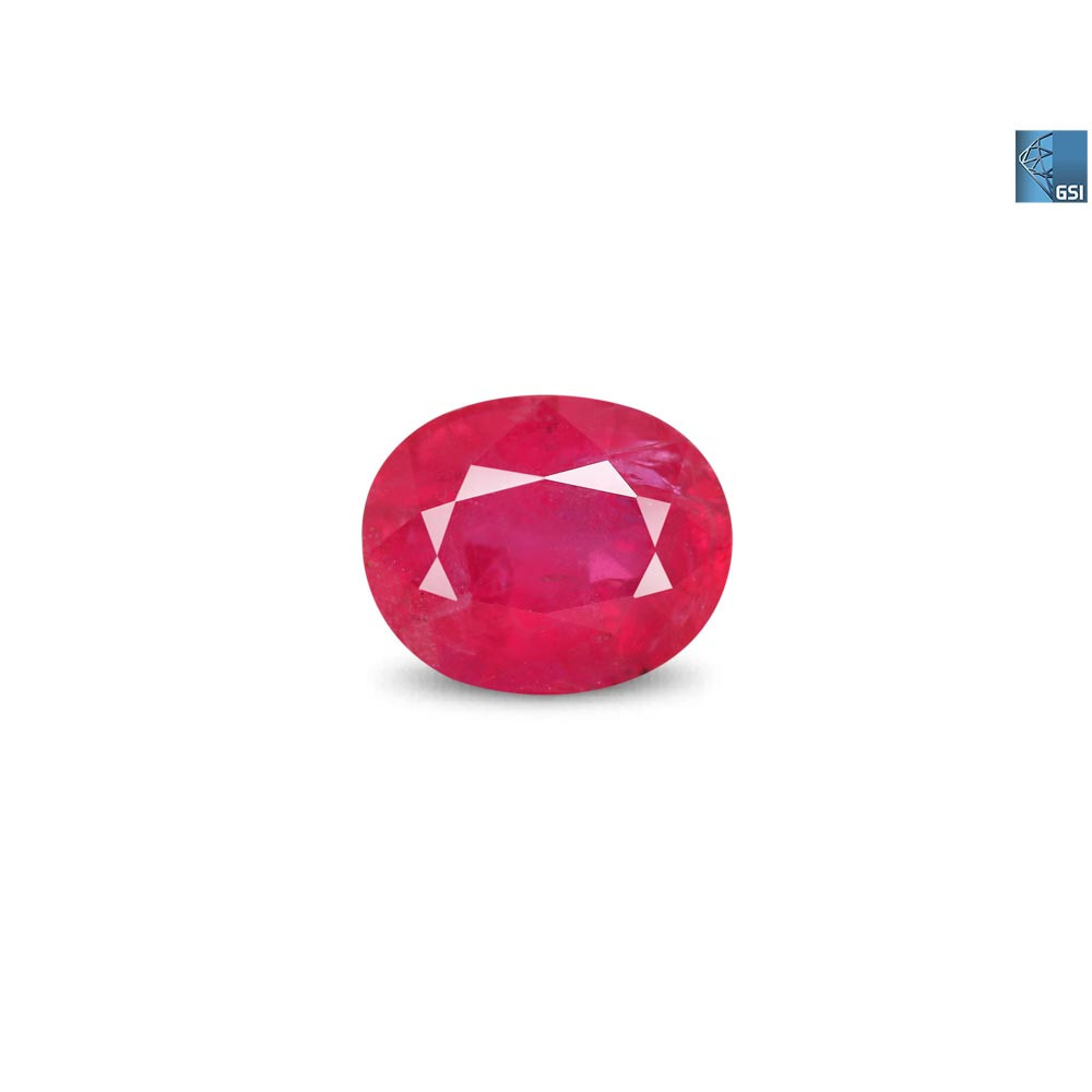 Natural Ruby - 3.45 Carat
