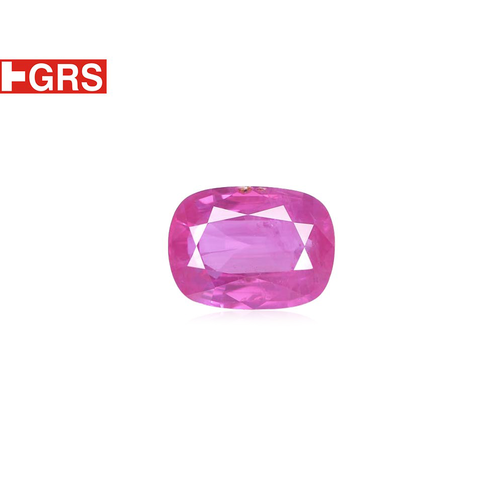 Natural Ruby - 3.46 Carat