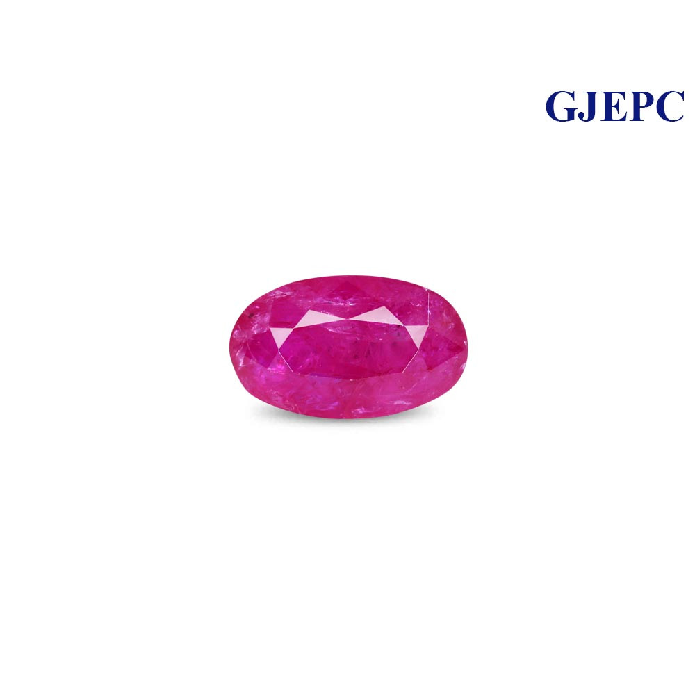 Natural Ruby - 3.47 Carat