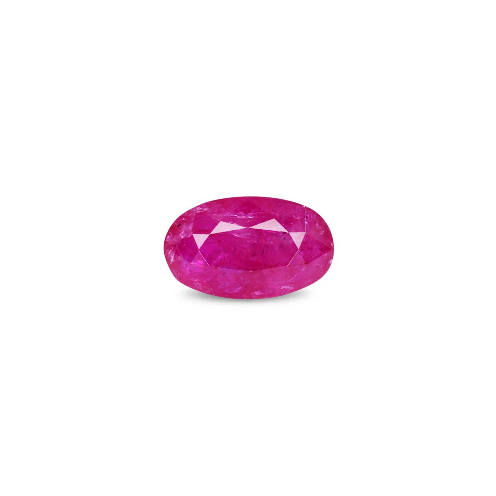 Natural Ruby - 3.47 Carat
