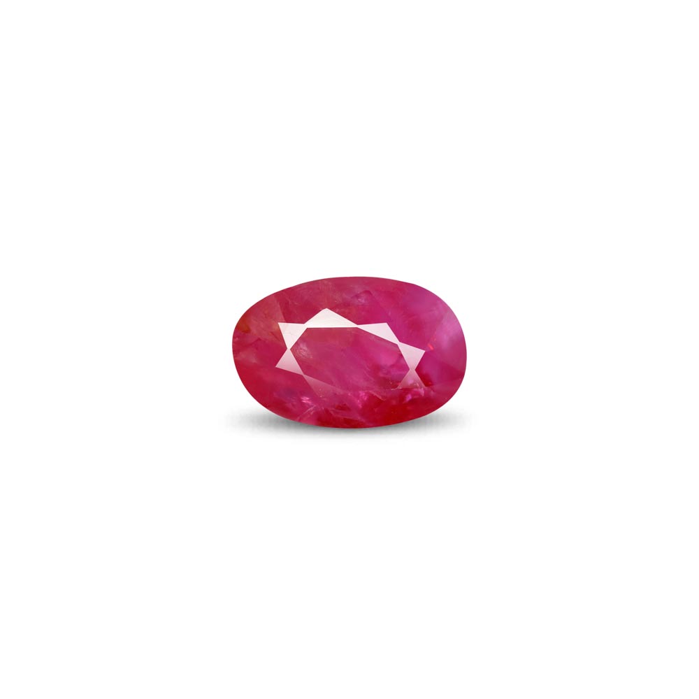 Natural Ruby - 3.54 Carat
