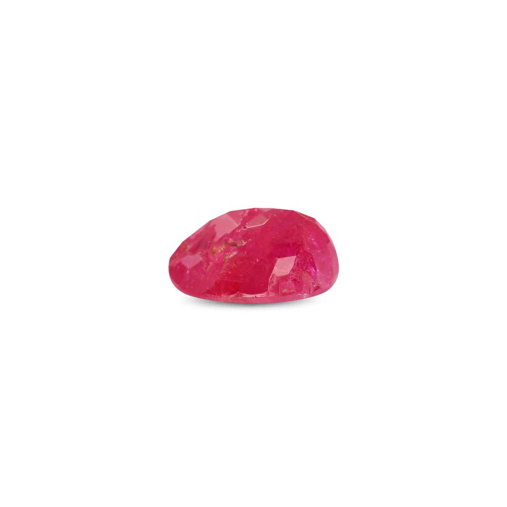 Natural Ruby - 3.55 Carat
