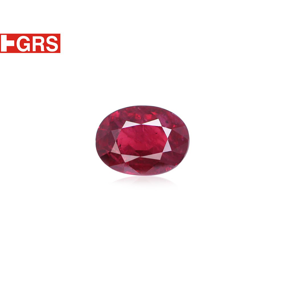 Natural Ruby - 3.61 Carat