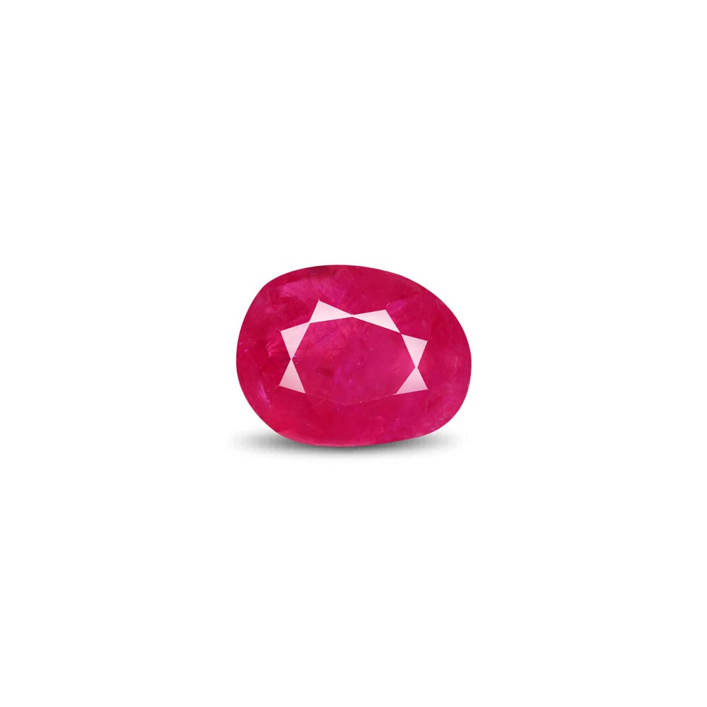Natural Ruby - 3.63 Carat