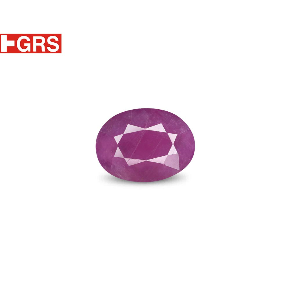 Natural Ruby - 3.65 Carat