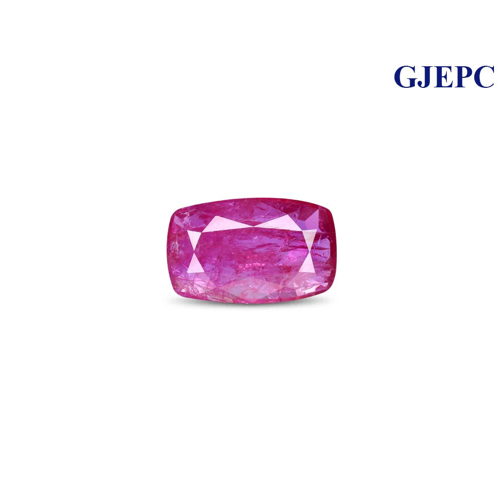 Natural Ruby - 3.67 Carat