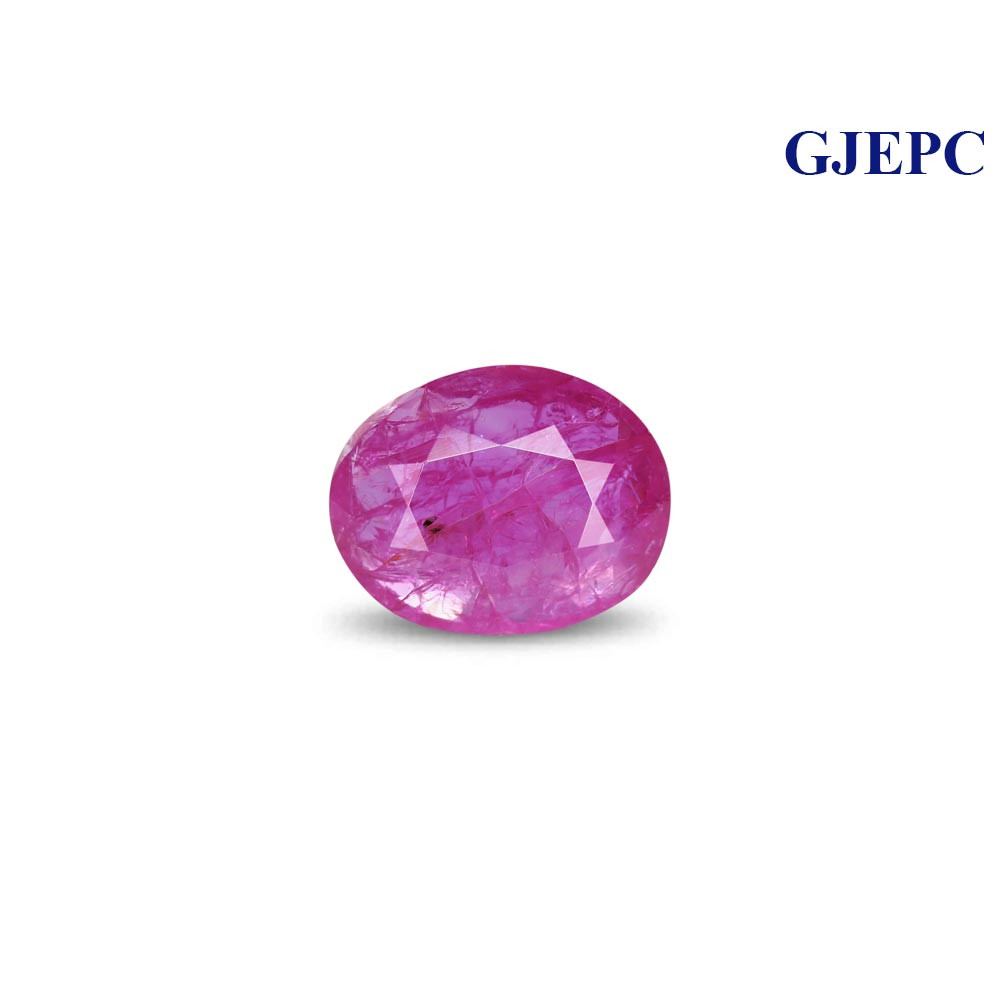 Natural Ruby - 3.68 Carat