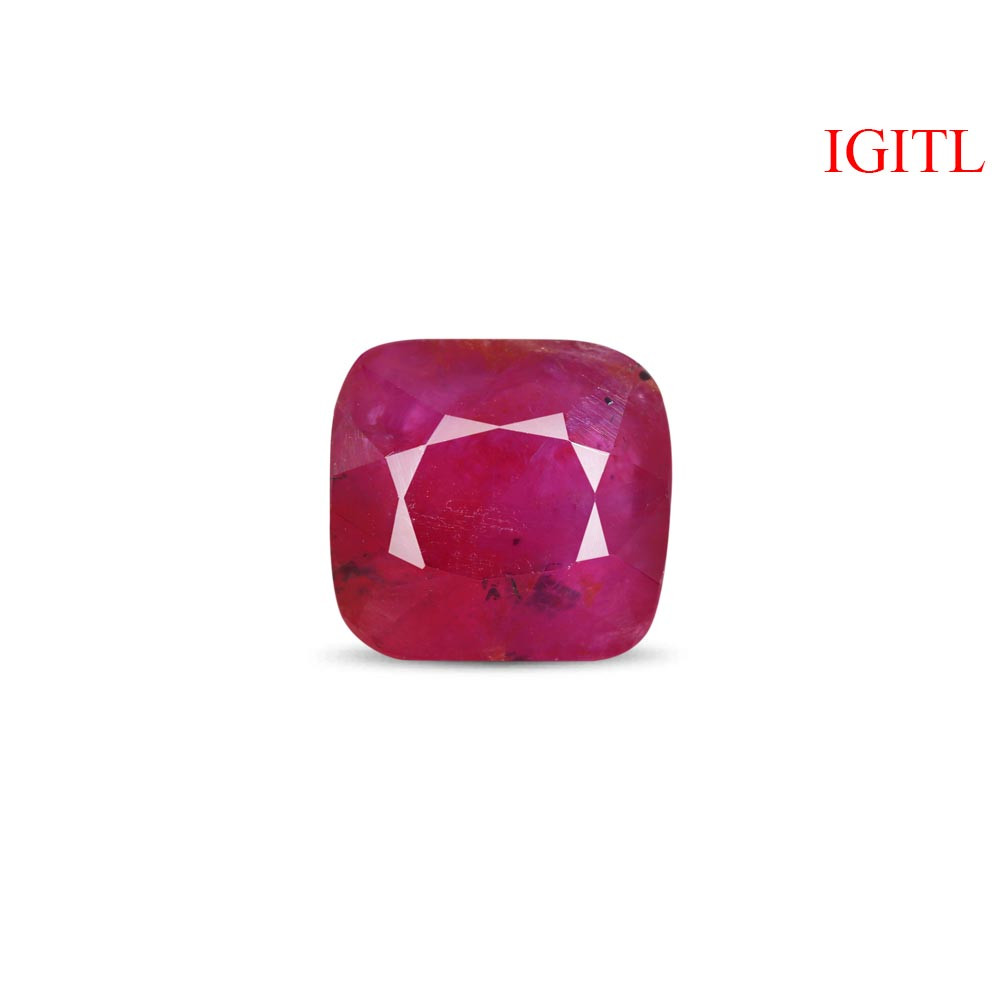 Natural Ruby - 3.72 Carat