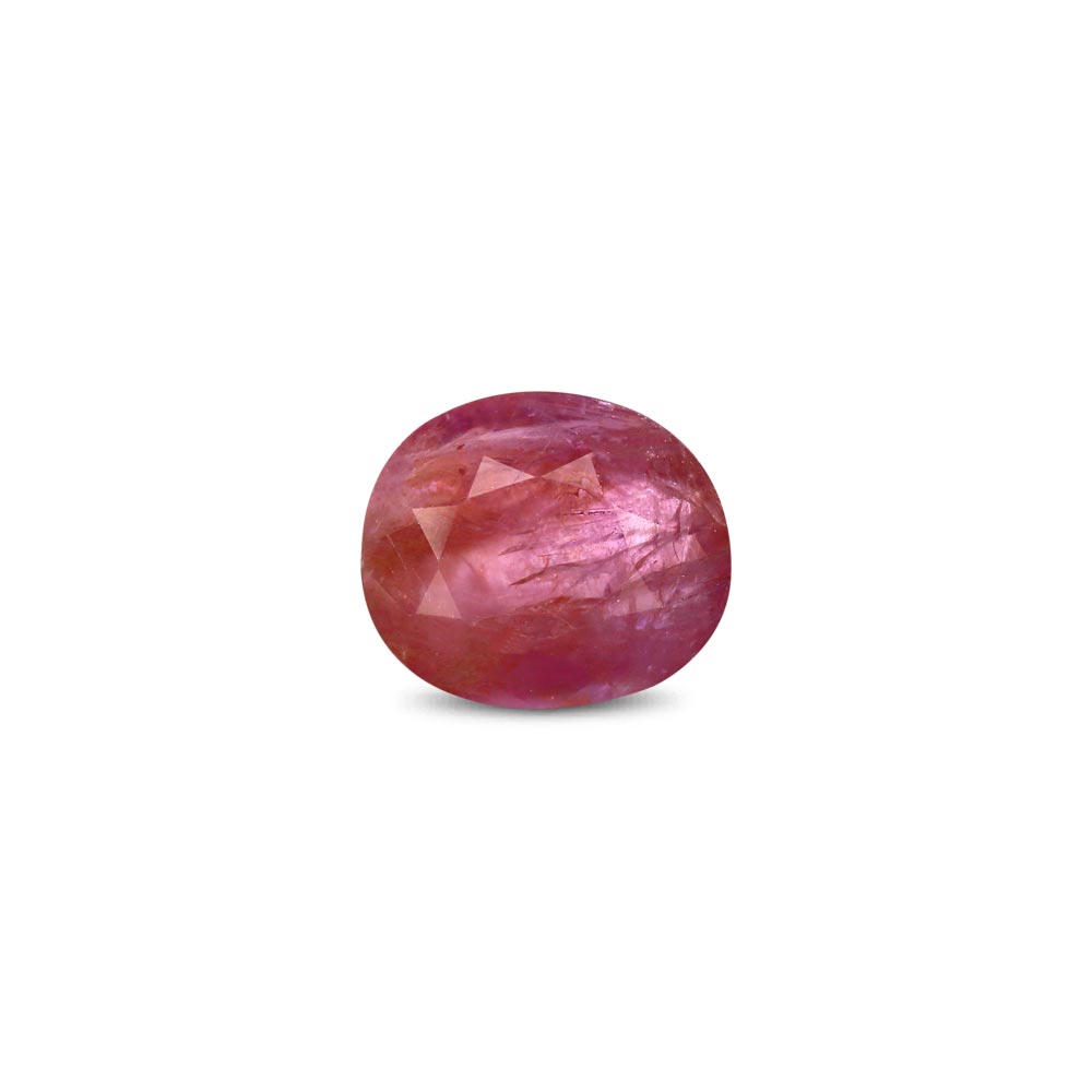 Natural Ruby - 3.74 Carat