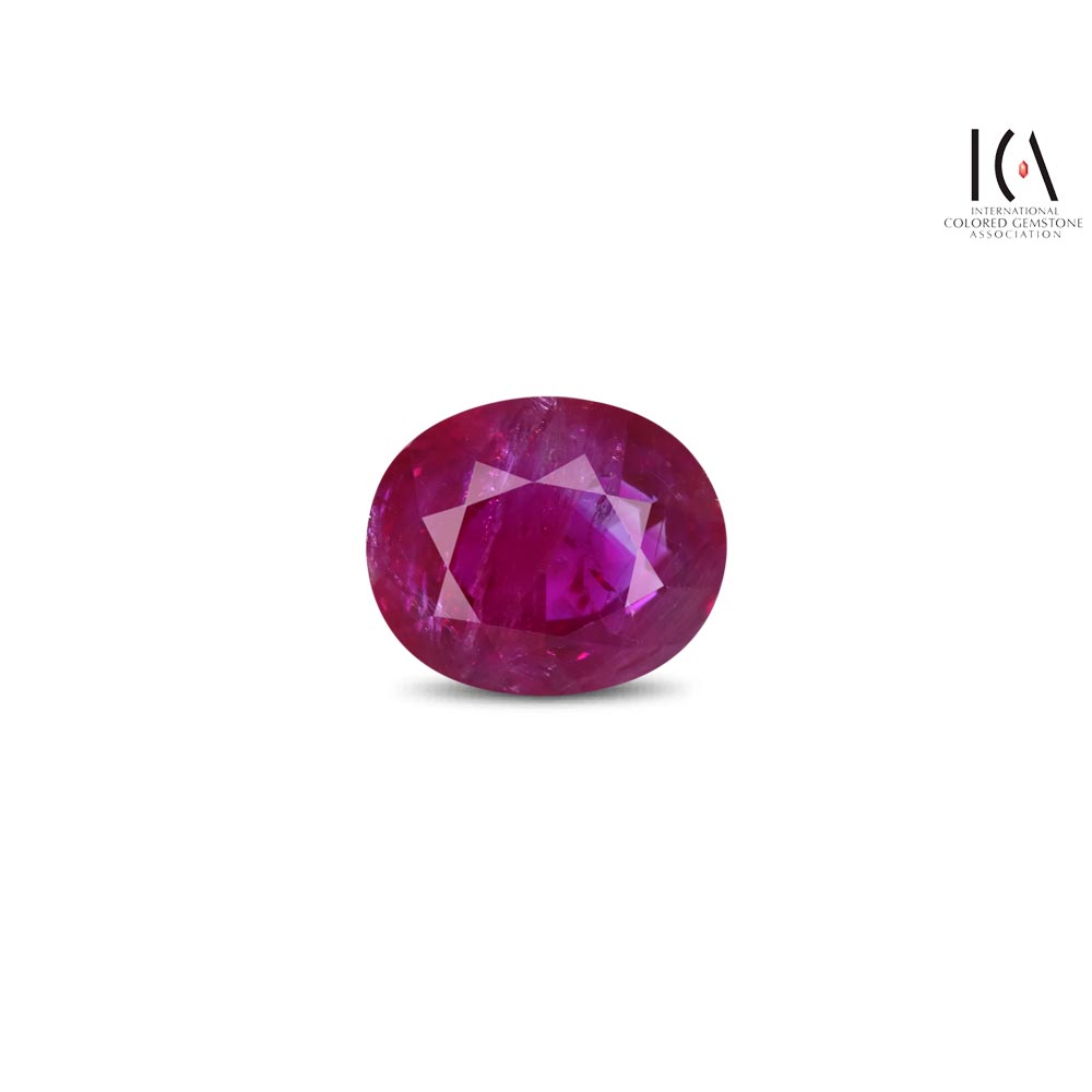 Natural Ruby - 3.74 Carat