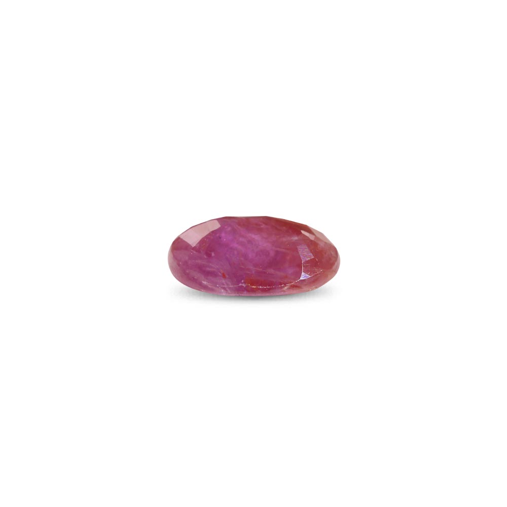 Natural Ruby - 3.74 Carat