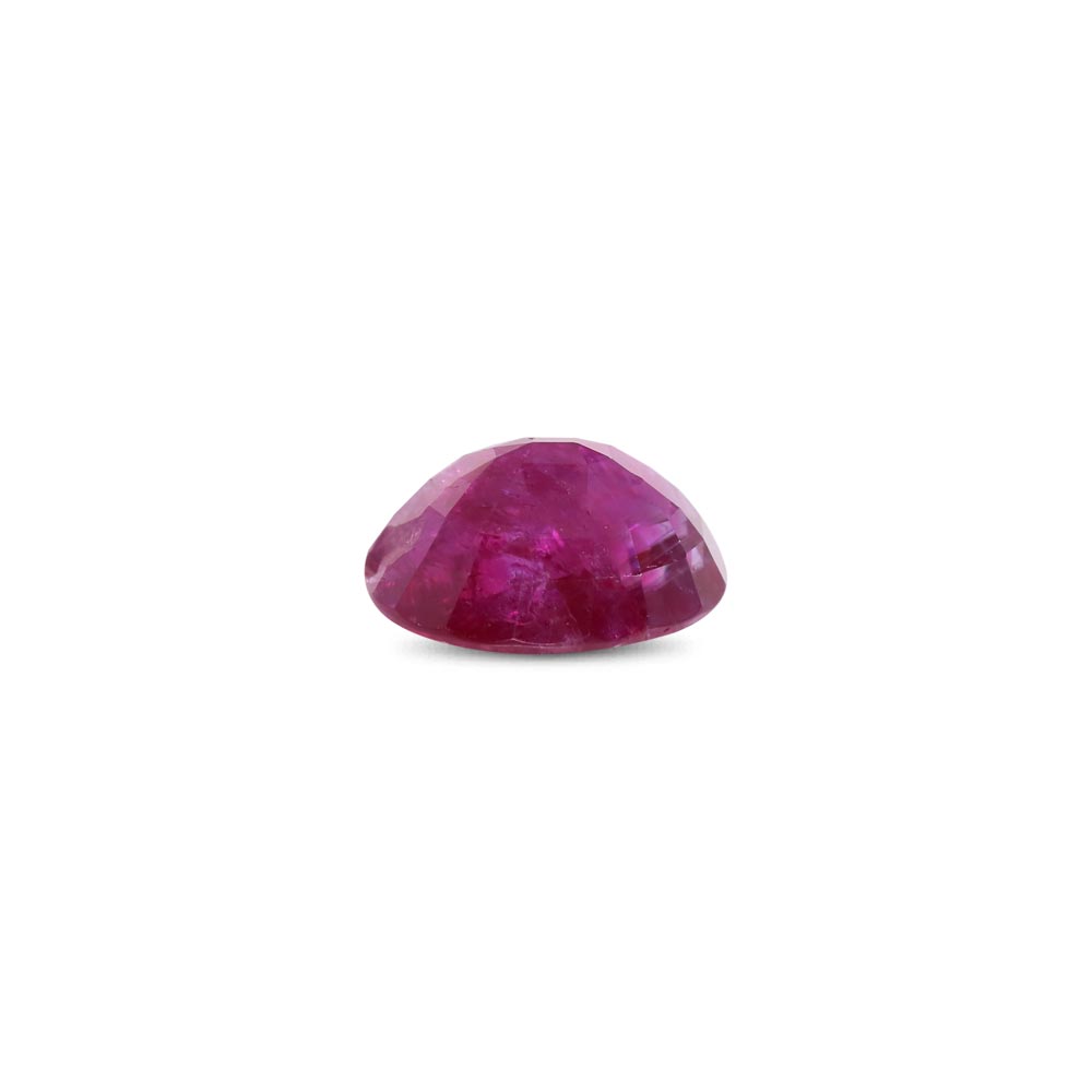 Natural Ruby - 3.74 Carat