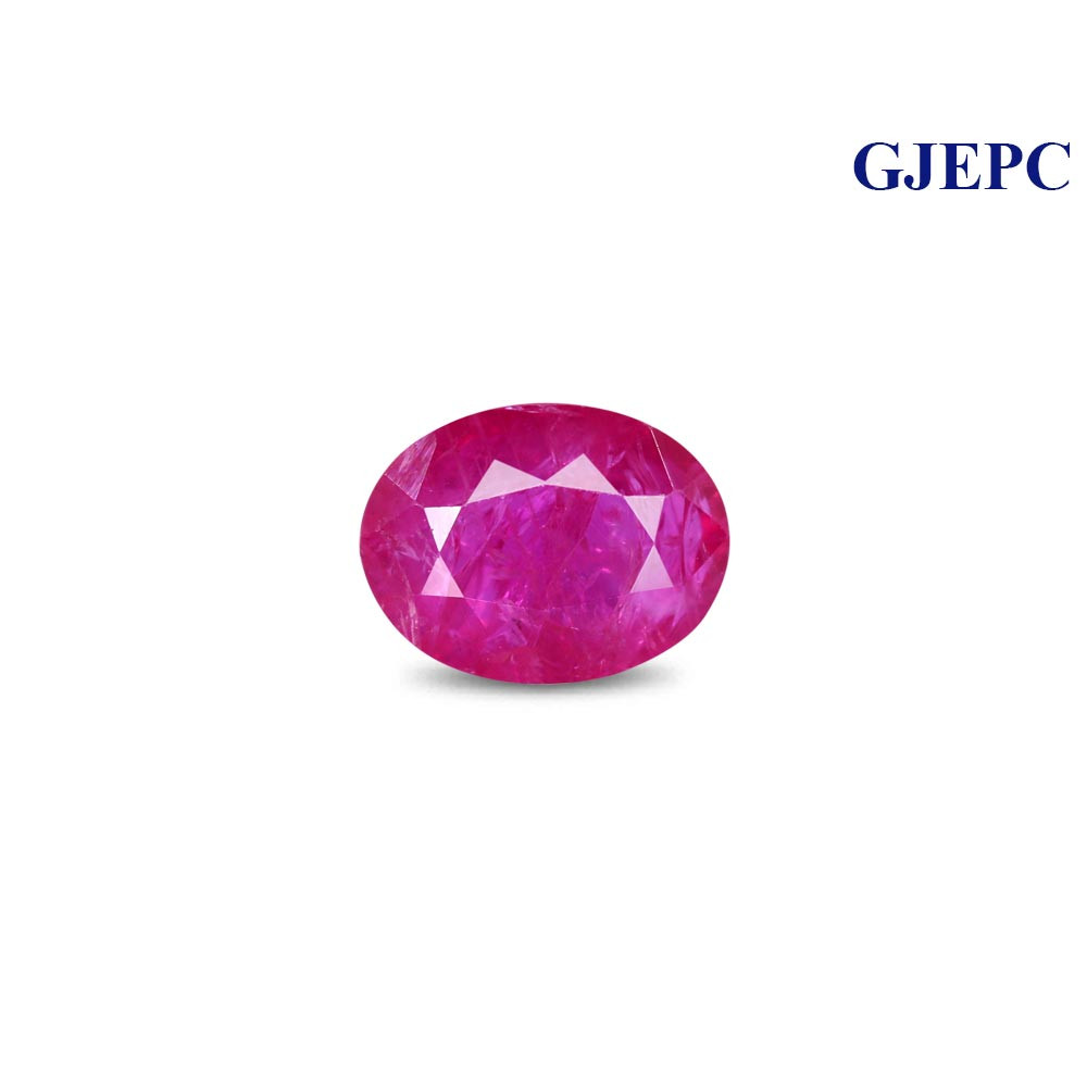 Natural Ruby - 3.75 Carat