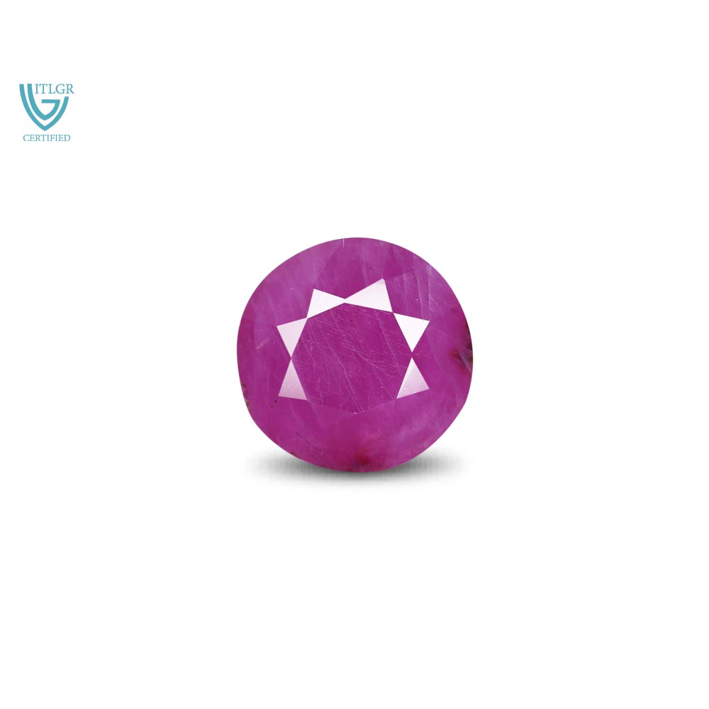 Natural Ruby - 3.76 Carat