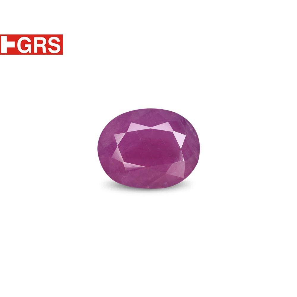Natural Ruby - 3.79 Carat