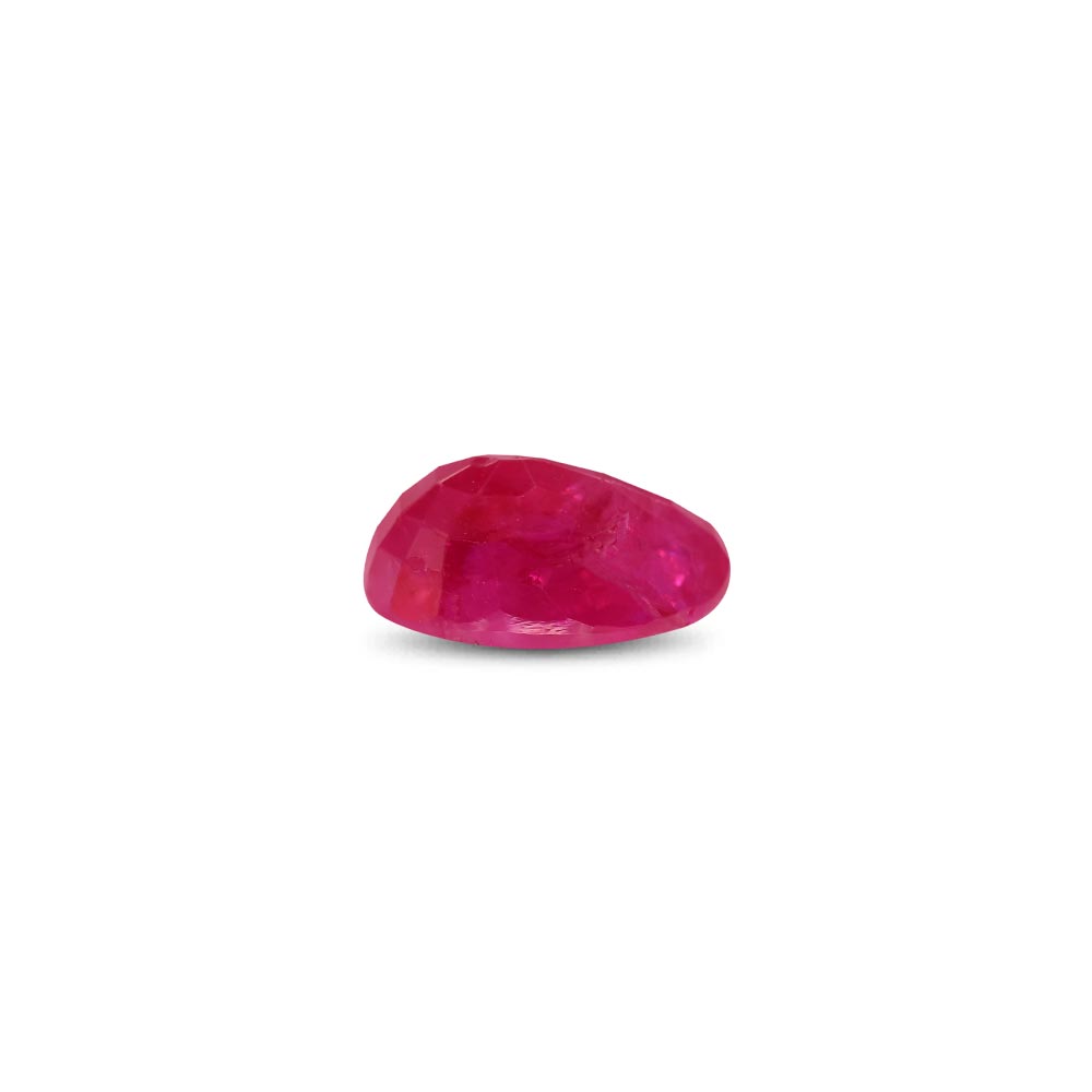 Natural Ruby - 3.84 Carat